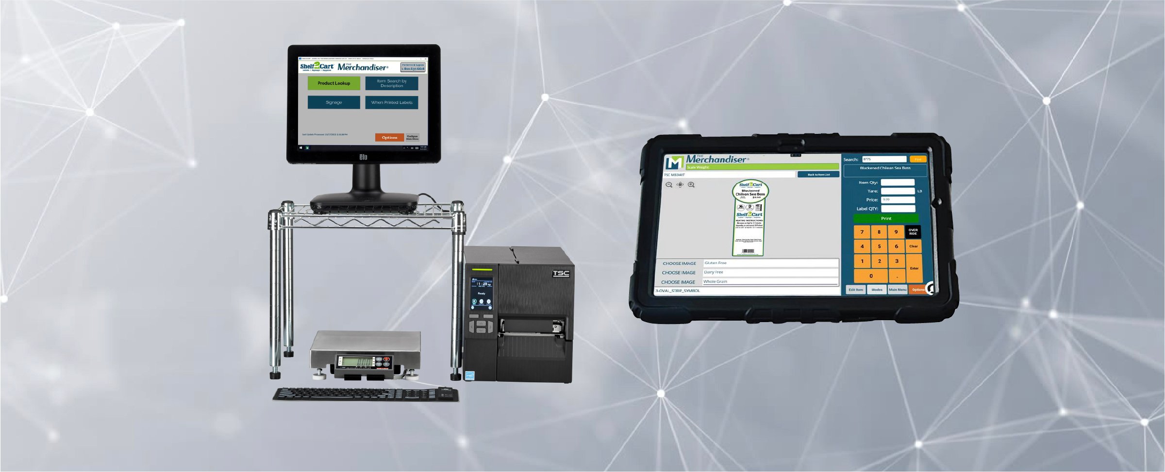 The Merchandiser & Tablet Photo