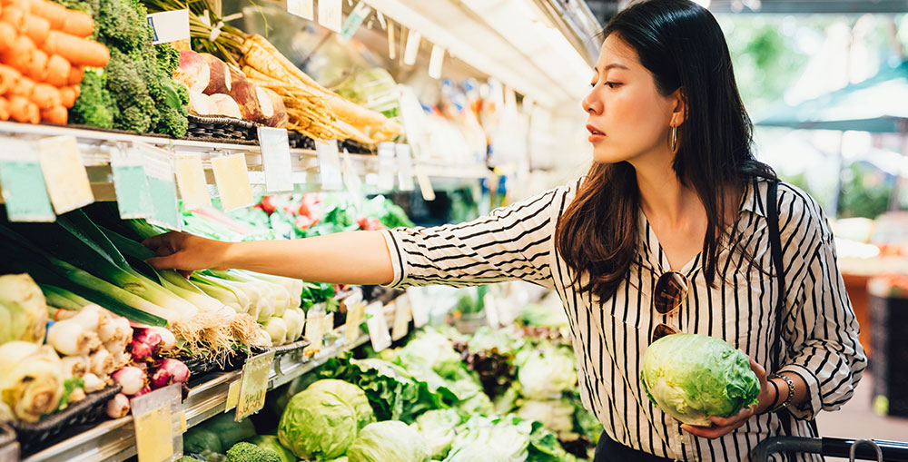 Grocery Store Merchandising Tips for Displaying Produce Labels and